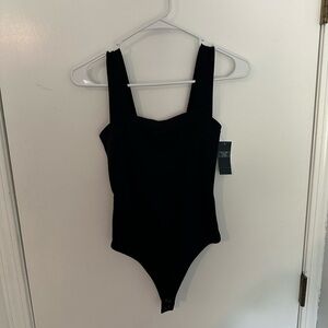 Abercrombie & Fitch Black Soft Bodysuit